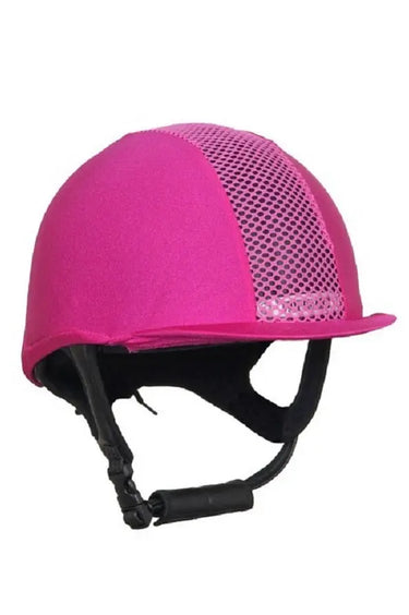 Buy Champion Ventair Deluxe Vented Hat Silk| Online for Equine