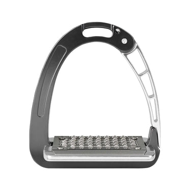Charcoal Acavallo Arena Aluplus Stirrup Junior (Footbed 10.5cm)| Online For Equine