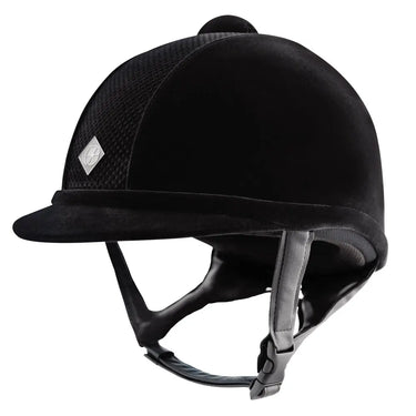 Buy Charles Owen Ayr8 Black Classic Helmet-00 1/2 | 52cm | 6 3/8| Online for Equine