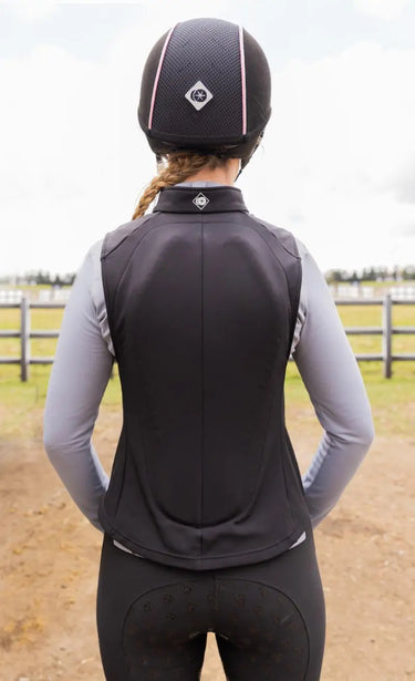 Charles Owen Black Eclipse Gilet Back Protector| Online For Equine