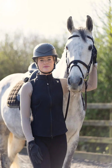 Charles Owen Black Eclipse Gilet Back Protector| Online For Equine