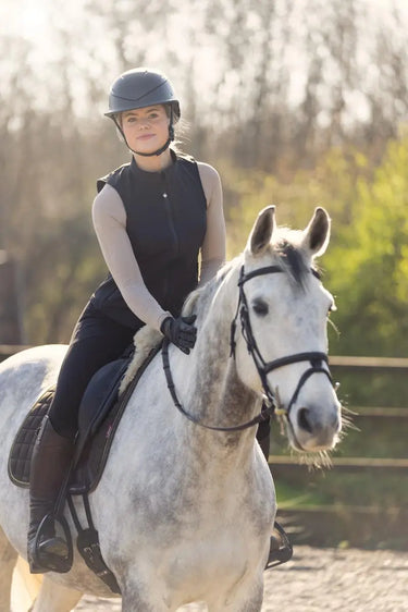 Charles Owen Black Eclipse Gilet Back Protector| Online For Equine