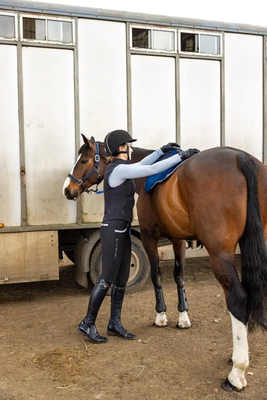 Charles Owen Black Eclipse Gilet Back Protector| Online For Equine