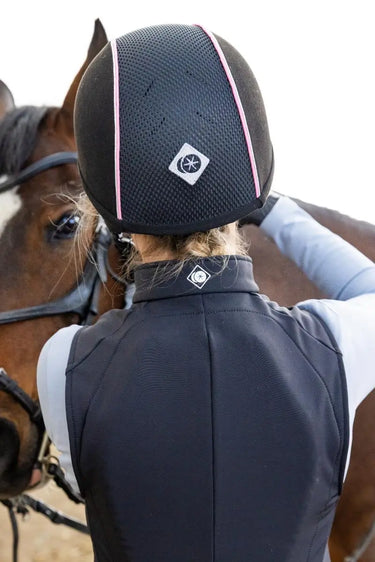 Charles Owen Black Eclipse Gilet Back Protector| Online For Equine