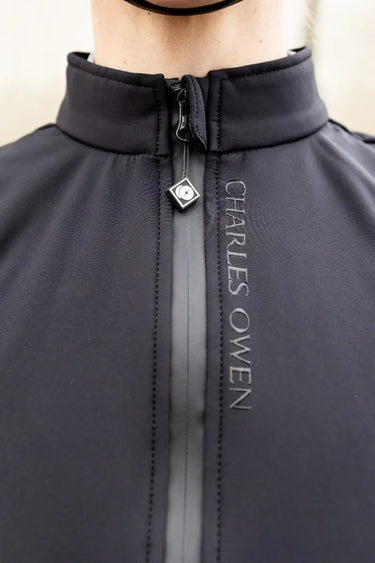 Charles Owen Black Eclipse Gilet Back Protector| Online For Equine