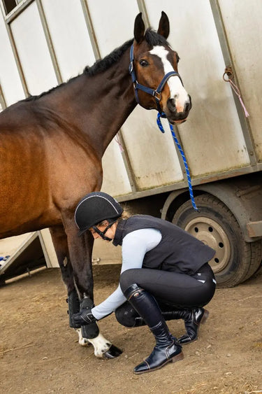Charles Owen Black Eclipse Gilet Back Protector| Online For Equine