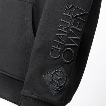 Charles Owen Branded 1/4 Zip Embossed Hoodie| Online For Equine