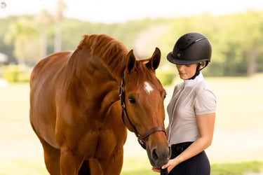 Buy Charles Owen EQX Kylo Black Matte Wide Peak MIPS Adjustable Riding Hat| Online for Equine