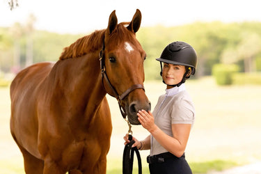 Buy Charles Owen EQX Kylo Black Matte Wide Peak MIPS Adjustable Riding Hat| Online for Equine