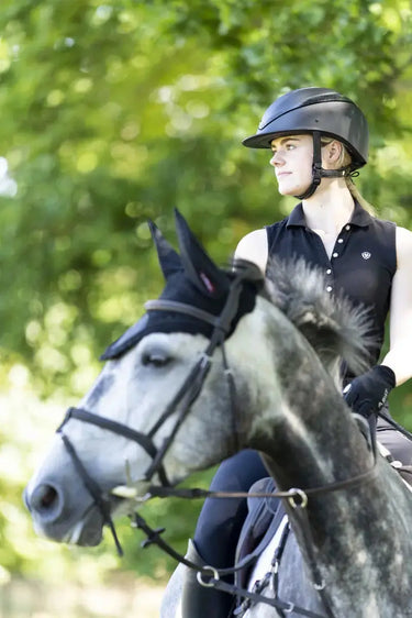 Buy Charles Owen Esme Black Luna Riding Hat| Online for Equine