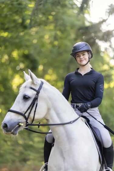 Buy Charles Owen Esme Midnight Navy Luna Riding Hat SHELL| Online for Equine