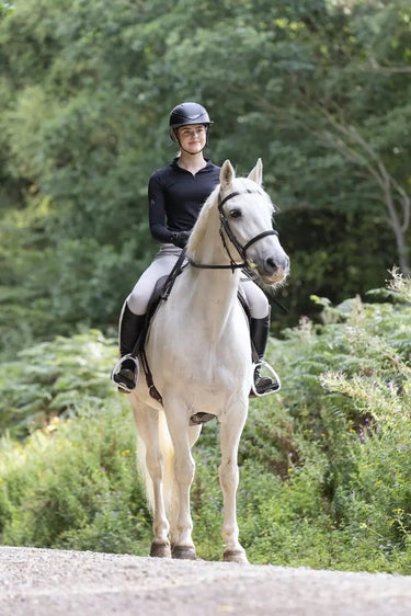 Buy Charles Owen Esme Midnight Navy Luna Riding Hat SHELL| Online for Equine