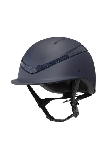 Buy Charles Owen Esme Midnight Navy Luna Riding Hat SHELL| Online for Equine