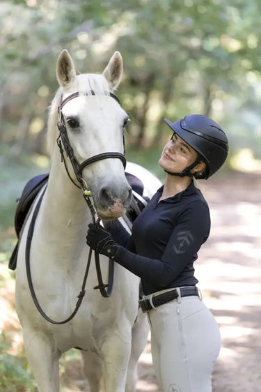 Buy Charles Owen Esme Midnight Navy Luna Riding Hat SHELL| Online for Equine