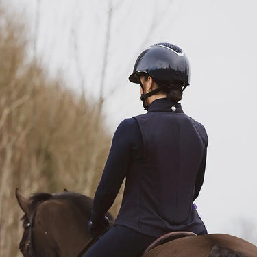 Charles Owen Navy Eclipse Gilet Back Protector| Online For Equine