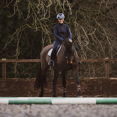 Charles Owen Navy Eclipse Gilet Back Protector| Online For Equine