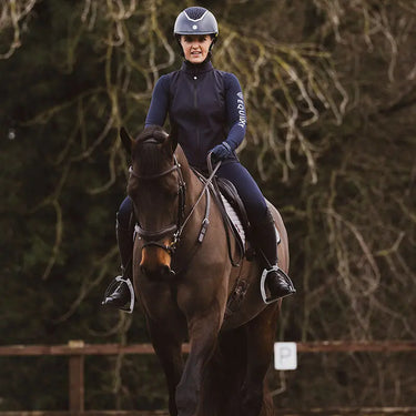 Charles Owen Navy Eclipse Gilet Back Protector| Online For Equine