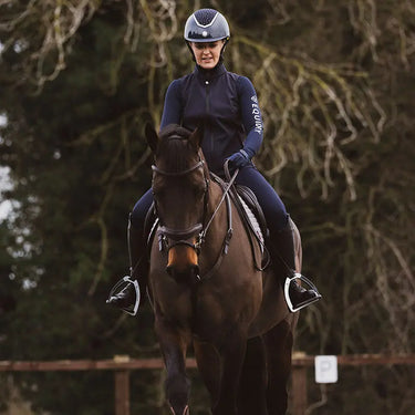 Charles Owen Navy Eclipse Gilet Back Protector| Online For Equine