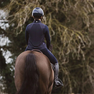 Charles Owen Navy Eclipse Gilet Back Protector| Online For Equine