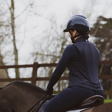 Charles Owen Navy Eclipse Gilet Back Protector| Online For Equine