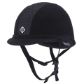 Charles Owen Navy Sparkly YR8 Riding Hat| Online For Equine