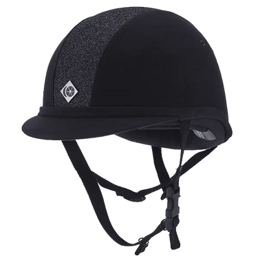 Charles Owen Navy Sparkly YR8 Riding Hat| Online For Equine