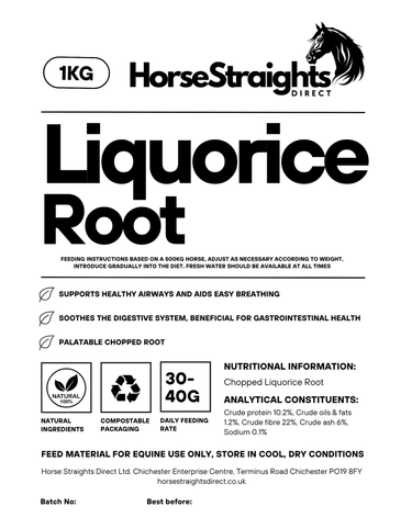 Chopped Liquorice Root| Online For Equine