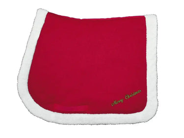 Buy Christmas Saddle Pad| Online for Equine