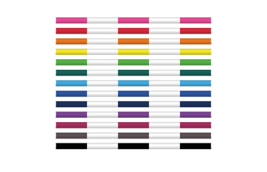 Classic Showjumps 5-Band Showjumping Pole| Online For Equine