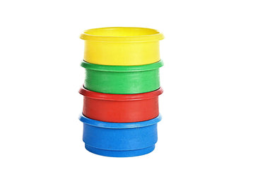 Buy Classic Showjumps Interstacking Feed Bucket| Online for Equine
