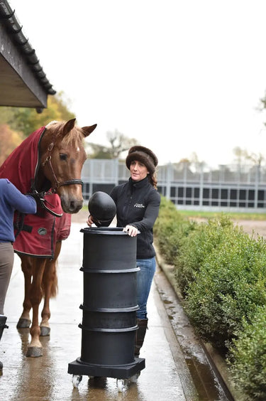 Buy Classic Showjumps Interstacking Feed & Water Bucket| Online for Equine
