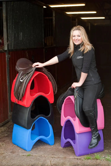Buy Classic Showjumps Saddle Carrier| Online for Equine