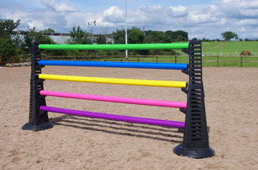 Buy Classic Showjumps Solid Colour Heavyweight Pole| Online for Equine
