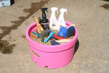 Buy Classic Showjumps Standard 1 Step Round Mounting Block| Online for Equine