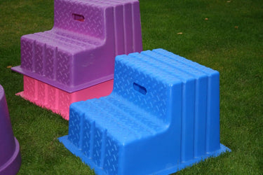 Buy Classic Showjumps Standard 2 Step Mounting Block| Online for Equine