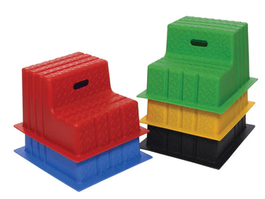 Buy Classic Showjumps Standard 2 Step Mounting Block| Online for Equine