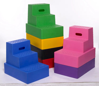 Buy Classic Showjumps Standard 3 Step Mounting Block| Online for Equine