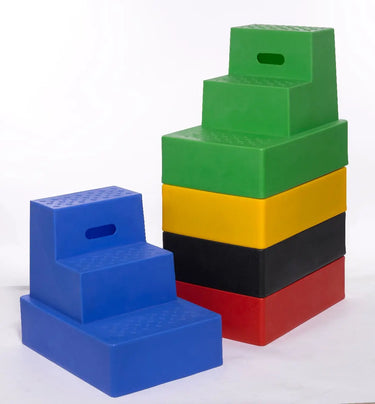 Buy Classic Showjumps Standard 3 Step Mounting Block| Online for Equine