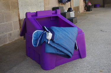 Buy the Classic Showjumps Tack & Blanket Storage Box (200Ltr Capacity ...
