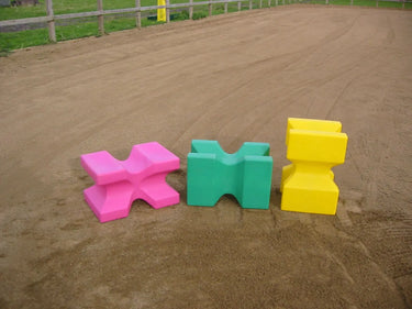 Buy Classic Showjumps X-Block Pair| Online for Equine