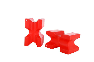 Buy Classic Showjumps X-Block Pair| Online for Equine