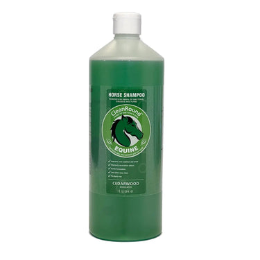 Cleanround Medicated Shampoo Cedarwood| Online For Equine