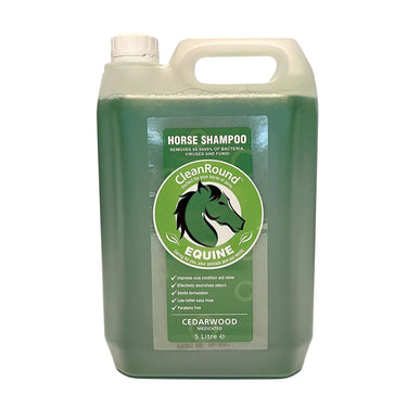 Cleanround Medicated Shampoo Cedarwood| Online For Equine