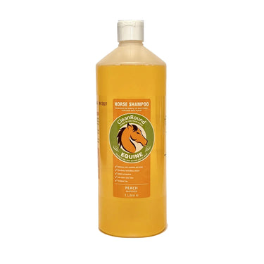 Cleanround Medicated Shampoo Peach| Online For Equine