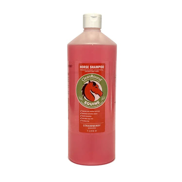 Cleanround Medicated Shampoo Strawberry| Online For Equine