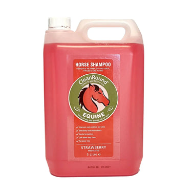 Cleanround Medicated Shampoo Strawberry| Online For Equine