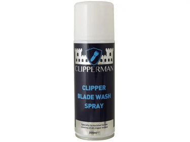 Buy Clipperman Clipper Blade Wash - Size 200ml Spray| Online for Equine