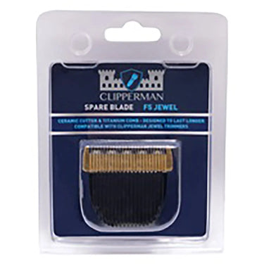 Clipperman F5 Titanium & Ceramic Blade Set For Jewel| Online For Equine