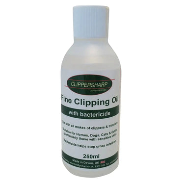 Clippersharp Fine Clipping Oil| Online For Equine