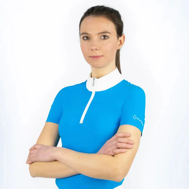 Coldstream Ayton Ladies Blue Show Shirt| Online For Equine
